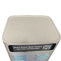 Station de location de batteries externes à 8 baies, en ABS, 5V2A, avec support vocal OEM