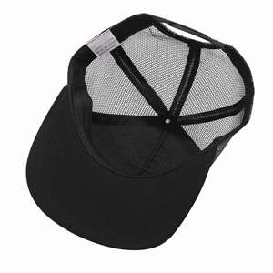 Custom 5 Panel Y-P Ypoong Shape <b>Flat</b> Bill Trucker <b>Hat</b> Cap Structured Custom Mesh Back Snapback <b>Hat</b> 6006 Sport Baseball Cap - Product Image 4