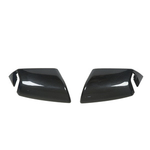 2 pièces de coques de rétroviseurs latéraux couleur fibre de carbone, remplacement pour <span class=keywords><strong>Kia</strong></span> <span class=keywords><strong>Niro</strong></span> EV SG2 - Product Image 1