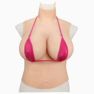 Prótesis de Seno de Silicona E/CUP, Súper Suaves y Cómodas, para Travestis, Drag Queens y Cosplayers - Product Image 2