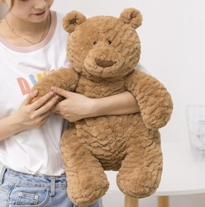 Oso de Peluche Kawaii de Barcelona, Juguete de Peluche Creativo para Niños, Regalo de Cumpleaños, Regalo de San Valentín - Product Image 4