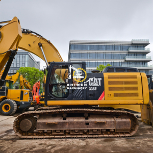 JAPAN Import Used Excavator CATERPILLAR 336E Mining Work Original Secondhand Digger CAT 336E 336D 336GC 336NG In SHIWEN Factory - Product Image 3