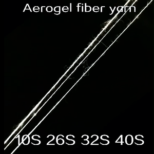 Örme ve Dokuma için Ekolojik, Isı Yalıtımlı, Anti-Bakteriyel, Spun Aerogel Elyaf İplik, Geri Dönüştürülmüş Polyester - Product Image 4