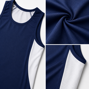Conjunto de Uniforme de Atletismo Personalizado, Camiseta y Pantalones Cortos para Correr, Tejido Atlético, Logotipo del Equipo, Fabricante OEM ODM - Product Image 3