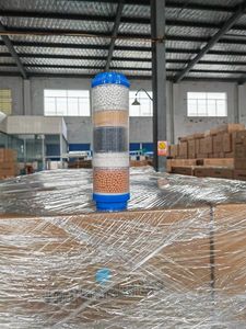 Proveedor de fábrica Cartucho de filtro de agua mineral RO de 10 pulgadas 3 en 1 5 en 1 para purificador de agua - Product Image 4
