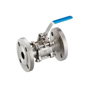 Vanne à boisseau sphérique 3 pièces de haute qualité, durable, pour une utilisation multi-industrielle, minimisant les temps d'arrêt - Product Image 4