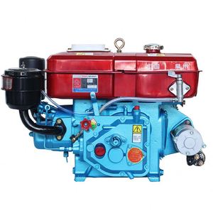 Moteur diesel monocylindre 4 temps refroidi par eau de haute qualité, 20 CV, avec démarreur électrique et roulement de pompe - Product Image 2