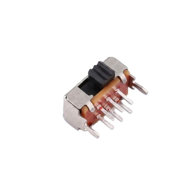 Slide Switch SK22D02L2 Plugin-6P,10.8x6.1mm