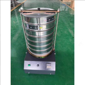 Dayanıklı 1-9 katmanlar elektronik laboratuvar Harga elek çalkalayıcı endüstriyel makine ASTM standart basit tarzı 1 yıl garanti - Product Image 4