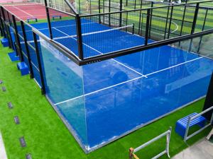 Pista de Pádel Completa de Alta Gama, Directo de Fábrica, Construcción de Acero Inoxidable y PE, Acabado Galvanizado en Caliente, Profesional, 12 mm - Product Image 6