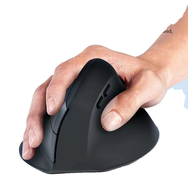 Wholesale 2.4G Vertical Wireless Optical Ergonomic Gaming Mouse LED Backlit USB Interface 3D Rechargeable Computer Accessories