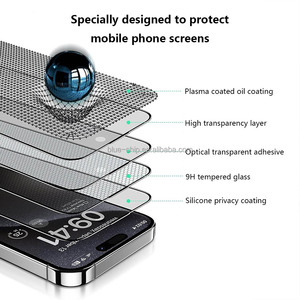 0,33 película de teléfono libre de polvo 2.5D vidrio templado transparente Hd Anti Spy estático Protector de pantalla para Samsung Galaxy <span class=keywords><strong>S</strong></span> <span class=keywords><strong>23</strong></span> S24 Ultra - Product Image 3