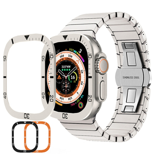 Cassa Protettiva con Ghiera in Metallo da 49mm per <span class=keywords><strong>Apple</strong></span> <span class=keywords><strong>Watch</strong></span> Ultra 2 - Product Image 1