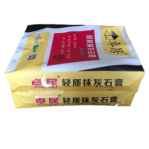 25 Kg Kraft Paper Empty Ad Star Cement Valve Bag Manufacturer Price for Sale