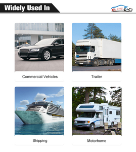 ราคาโรงงานรถบรรทุกโคมไฟ24โวลต์สีแดงนำ<span class=keywords><strong>เครื่องหมาย</strong></span>ด้านข้างแสง - Product Image 4