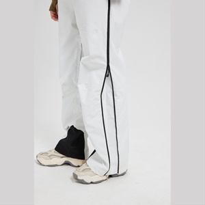 Pantalones de Esquí Profesionales para Hombre y <span class=keywords><strong>Mujer</strong></span>, de Alta Calidad, para Deportes de Invierno al Aire Libre, Resistentes al Viento, Cálidos, Impermeables, con Costuras Selladas y Cremallera - Product Image 3