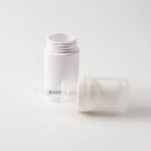 Bouteille de pompe à mousse blanche en plastique pet 1oz 30ml, bouteille de pompe à mousse vide pour emballage de désinfectant de savon à main
