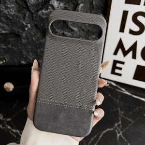 <span class=keywords><strong>Coque</strong></span> de téléphone portable en cuir PU personnalisable avec design en patchwork pour <span class=keywords><strong>Google</strong></span> <span class=keywords><strong>Pixel</strong></span> 9/9Pro 10A 10 Pro XL, <span class=keywords><strong>coque</strong></span> de protection fine antichoc - Product Image 3