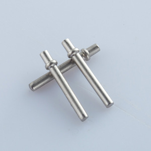 Nouvel embout de centrage Manulife en acier inoxydable 304 chromé, classe C, niveau 4.8, fabriqué sur mesure pour l'industrie de la construction - Product Image 1
