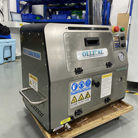 Machine de sablage de glace sèche OLLITAL forte puissance vente chaude automatique Machine de nettoyage de glace sèche Machine de nettoyage de glace sèche