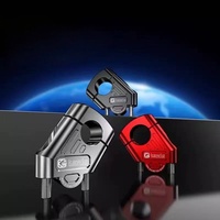Kewig Outdoor Riding Motorcycle Buggy Modifikasi Caliber Faucet Seat / Variable Diameter Handlebar Raiser