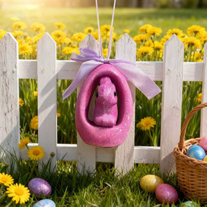 Œufs de Pâques en plastique de haute qualité et moins chers, assortiment créatif d'œufs de Pâques en plastique pour la chasse aux œufs de Pâques/œuf surprise/chasse aux œufs de Pâques - Product Image 2