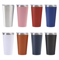 Tasse en acier inoxydable SUS304 tasse à café tasse à eau de voiture gobelet sous vide bouteille d'eau tasse ensemble