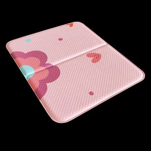 Alfombrilla de juegos para bebés <span class=keywords><strong>con</strong></span> <span class=keywords><strong>huella</strong></span> para caminar, aprendizaje, fácil hoja plegable XPE, alfombrilla lavada para niños para tiempo de juego e instrucciones - Product Image 3