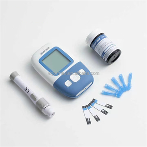 Moniteur de <span class=keywords><strong>glycémie</strong></span> Sinocare Safe AQ, glucomètre, bandelettes de test de <span class=keywords><strong>glycémie</strong></span>, bandelettes de test pour diabétiques - Product Image 6
