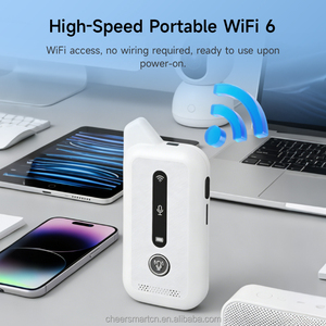 ชิเวย์ รองรับโมเดล AI ขนาดใหญ่หลายรุ่น แบตเตอรี่ใช้งานได้ยาวนาน พอร์ต USB Type-C รองรับซิม 4G อัจฉริยะด้วย AI พร้อมอินเตอร์คอม Wi-Fi แบบพกพา วอล์คกี้ทอล์คกี้ - Product Image 1