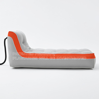 Chaise longue gonflable portable pour l'extérieur Flotteurs gonflables personnalisés Canapé de luxe Chaise longue pour piscine et plage