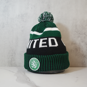 Manufacture Designer Knitted Hats <strong>Pom</strong> <strong>Pom</strong> Sport Embroidered logo Golf Bobble Hat Custom <strong>Beanie</strong>/ Knit Custom Winter <strong>Beanie</strong> - Product Image 3