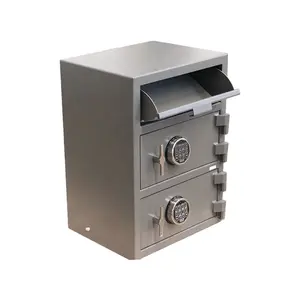 Armazenamento Portátil Seguro Metal Barato Eletrônico Mini Digital Lock Home Timer Safe Box Escondido Na Parede