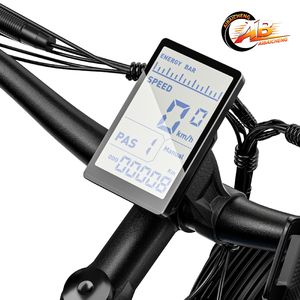 Vélo électrique tout-terrain 26 pouces 52V à moteur central, pneus larges, longue autonomie, pour adultes, trajets quotidiens et aventures en plein air EB7Pro 26 pouces Fattire E - Product Image 5