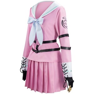 Femmes Filles Halloween Slanganronpa V3 Miu <span class=keywords><strong>Iruma</strong></span> Anime Cosplay Costume GAHC-011 - Product Image 2