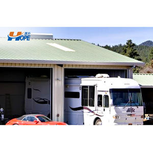 Estructura de acero para construcción de automóviles, tienda de reparación de automóviles, tienda de reparación de automóviles, edificio de estacionamiento, garaje prefabricado, apartamentos, motocicleta - Product Image 2