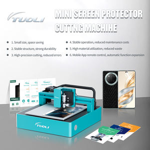 TuoLi rentable TPU Hydrogel <span class=keywords><strong>Film</strong></span> Cutter Machine protecteur d'écran et traceur de peau de téléphone portable pour montres intelligentes - Product Image 2