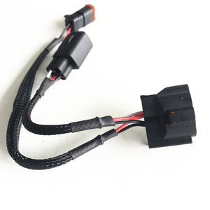 Montagem personalizada do fio e montagem do cabo eletrônico 2 pinos DT04-2P-E004 - Product Image 5