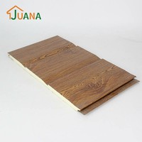 Panneaux sandwich certifiés CE pour murs extérieurs, panneaux sandwich décoratifs en brique, panneaux sandwich résistants aux intempéries