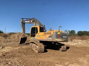 VOLVO EC290BLC Prime 29TON de Suecia usada excavadoras en buenas condiciones precio bajo de segunda mano - Product Image 2