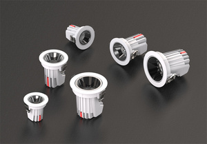 Kyqee <span class=keywords><strong>2025</strong></span> tường máy giặt lõm Downlight 12W 20W 30W Ánh sáng tại chỗ chống chói ánh sáng tại chỗ xi lanh xuống ánh sáng điều chỉnh cho khách sạn - Product Image 4