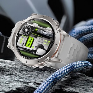 Reloj Inteligente Y101 para Exteriores, Resistente al Agua, con GPS, Llamadas Bluetooth, Monitor de Ritmo Cardíaco, Oxígeno en Sangre, Reloj Deportivo de Pulsera - Product Image 1