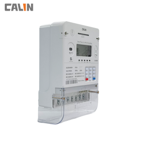 เครื่องวัดพลังงานอัจฉริยะแบบสามเฟส DLMS มาตรฐานแบบจ่ายล่วงหน้ามิเตอร์วัดพลังงานไฟฟ้าระดับความแม่นยำ1.0ระดับอุตสาหกรรม100A วงกว้าง - Product Image 2