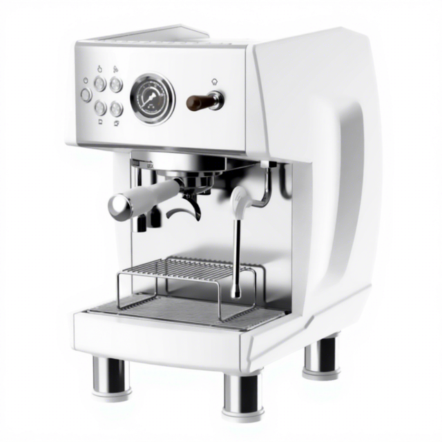 Commercial Coffee Machine Cappuccino Coffee Maker Single Group Coffee Machine Semi-automatic Espresso Machines Three Boilers
