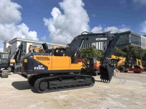 Excavatrice japonaise d'occasion haute performance Doosan 220LC-9 HX210 HX220 de 20 tonnes avec pompe - Product Image 4