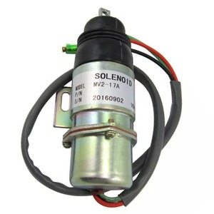 En stock : Nouveau solénoïde d'arrêt moteur 12V 8-9711353-0 pour pelle sur chenilles JCB 8052 8060 avec garantie d'un an - Product Image 2