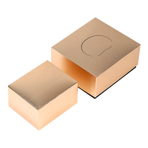 Nhà Máy Mô Hình Phong Cách Đóng Gói Tốt Giả Tái Chế Lụa Màn Hình UV Duy Nhất Cajas Hình Kraft Biểu Tượng Tùy Chỉnh Quà Tặng Hộp Giấy Gói - Product Image 3