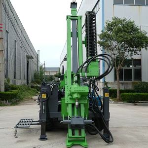 CS 드릴 CSQX500 풀 하이드로 다이아몬드 코어 드릴링 장비 500m 지질 금광 탐사 75kw 엔진 - Product Image 4