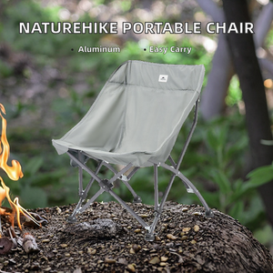 Chaise pliante de camping en alliage d'aluminium <span class=keywords><strong>Naturehike</strong></span> - Mobilier de pique-nique portable d'extérieur avec tissu Oxford - Product Image 2