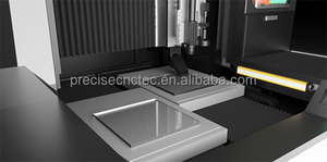 고정밀 자동 레이저 유리 절단기는 강화/초박형 유리에 적용 가능한 특수 모양의 절삭을 지원합니다 - Product Image 5